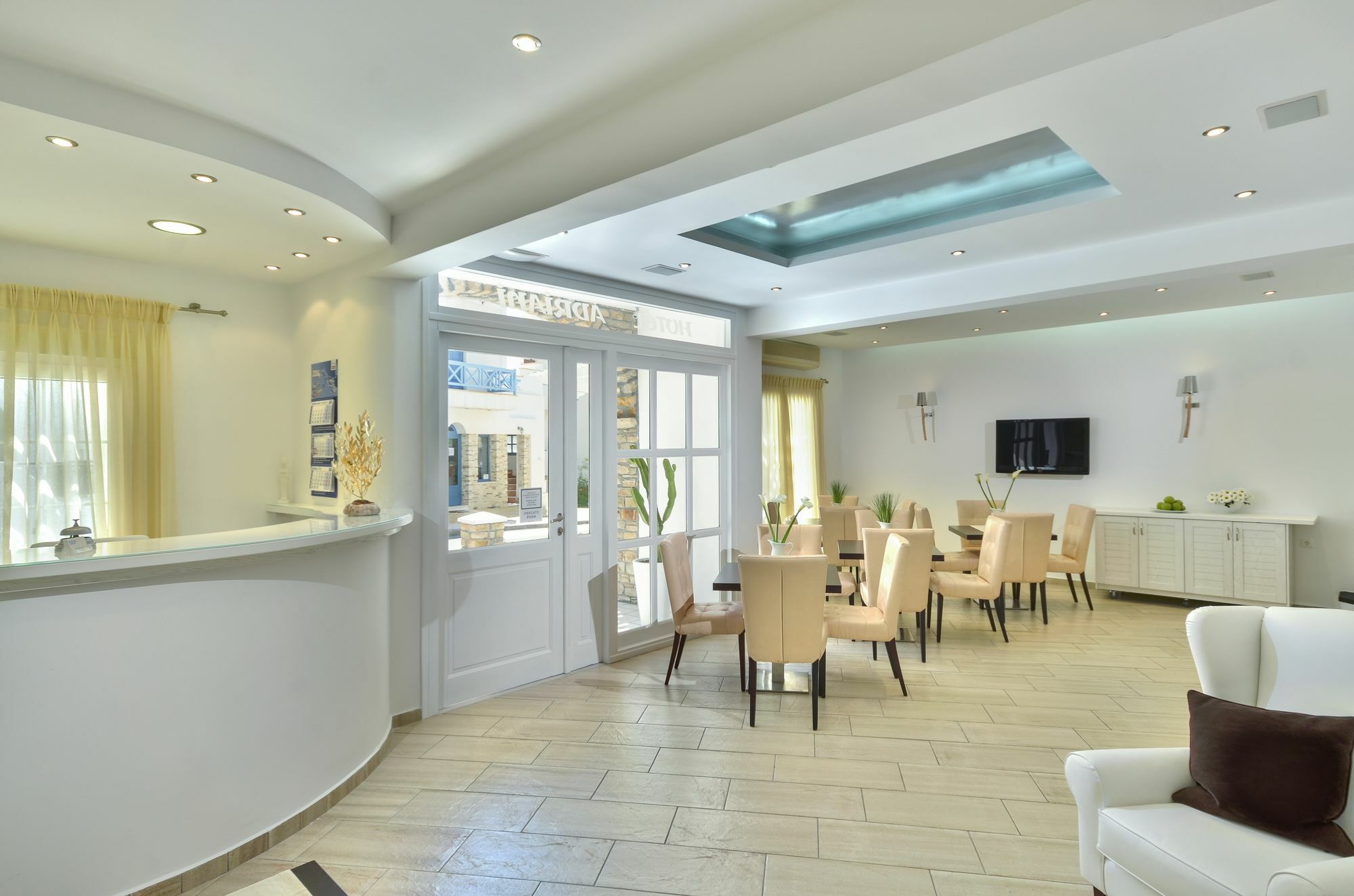 Adriani Hotel Naxos City Exterior foto