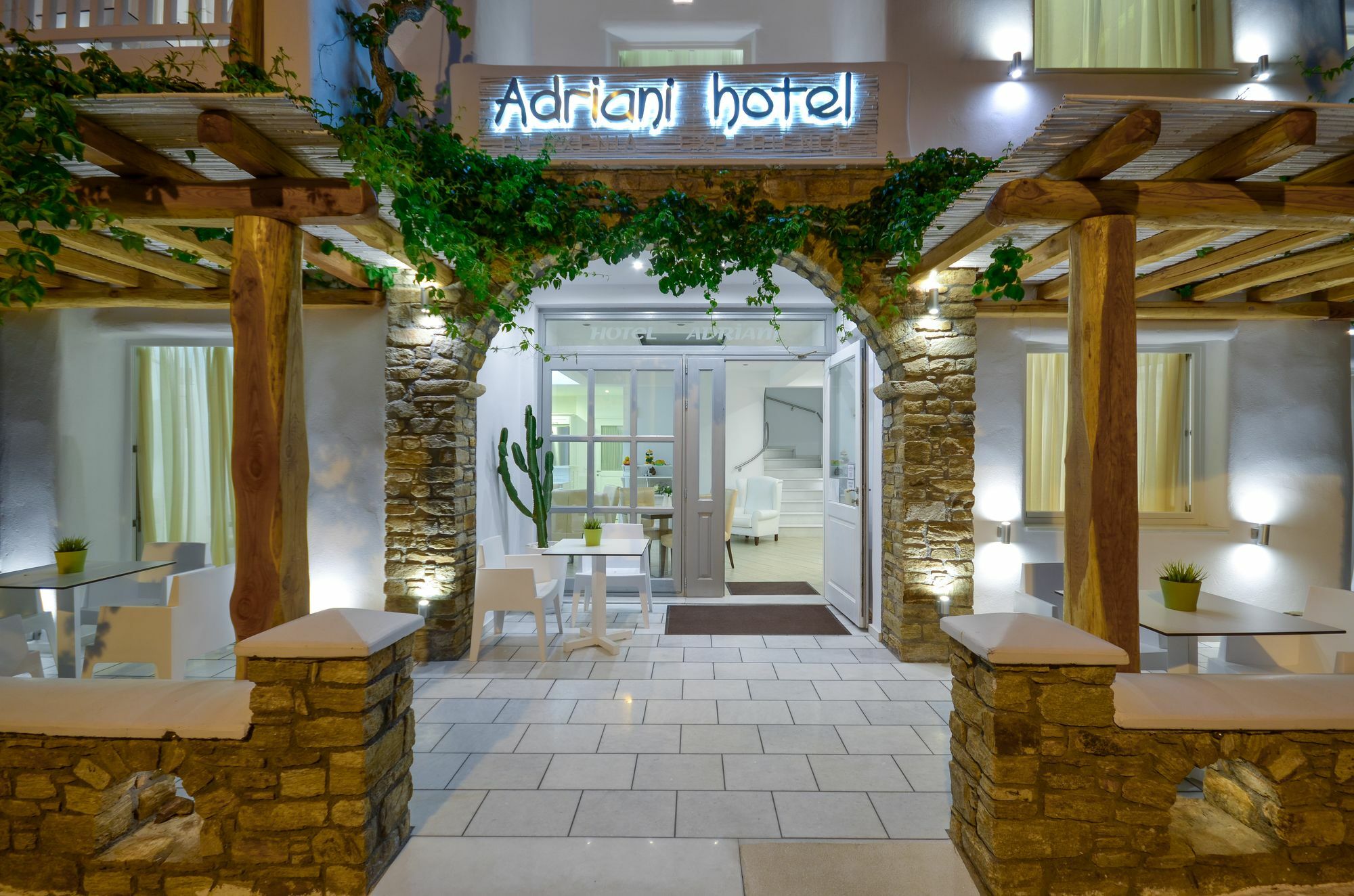 Adriani Hotel Naxos City Exterior foto